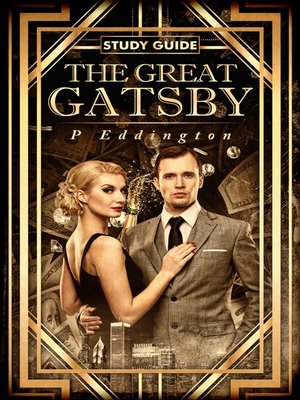cover image of The Great Gatsby Study Guide